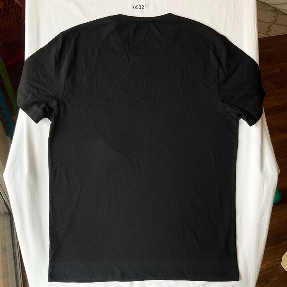 Old Navy Men Short Sleeve T-shirt size M, Black, American Tradition - Picture 8 of 8